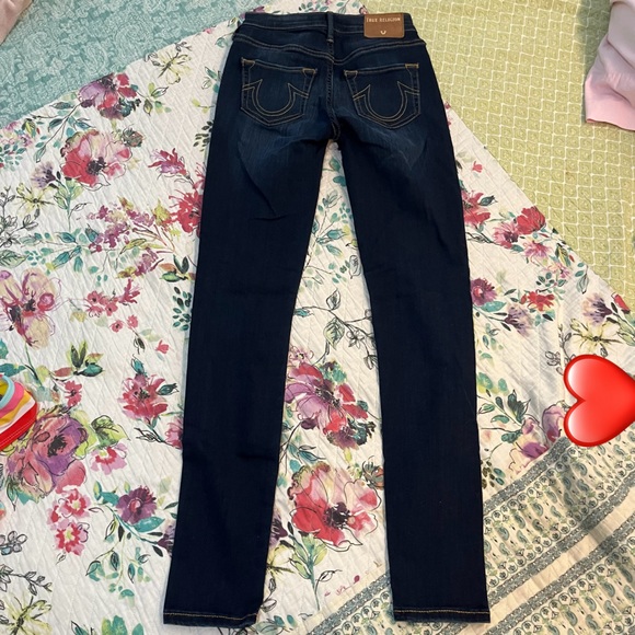 High waist true religion skinny jeans - Picture 2 of 3